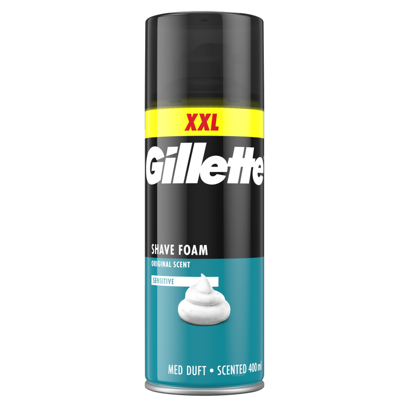 Gillette Shave Foam Sensitive 400Ml