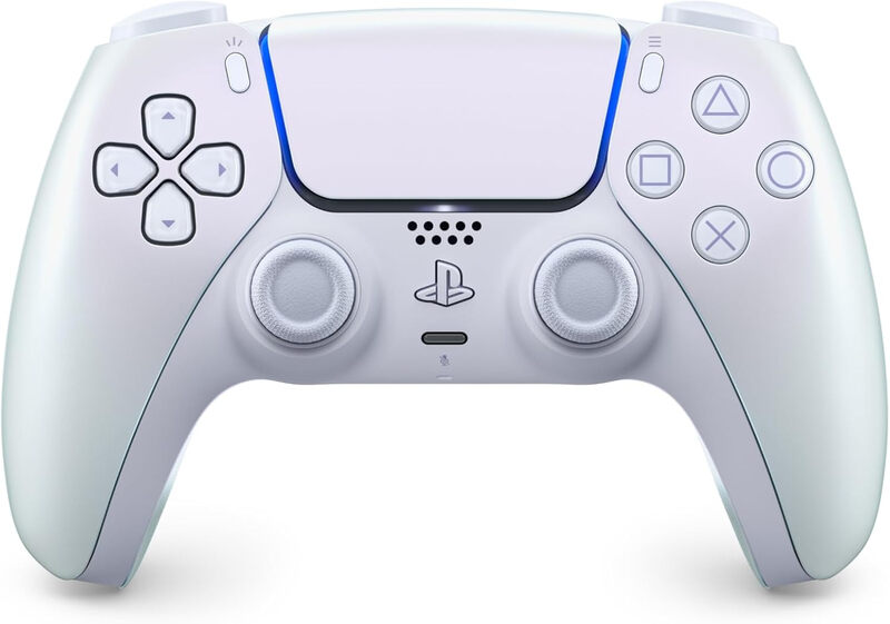 Playstation White/Light Sony - Dualsense Wireless Controller - Chroma Pearl (Ps5)
