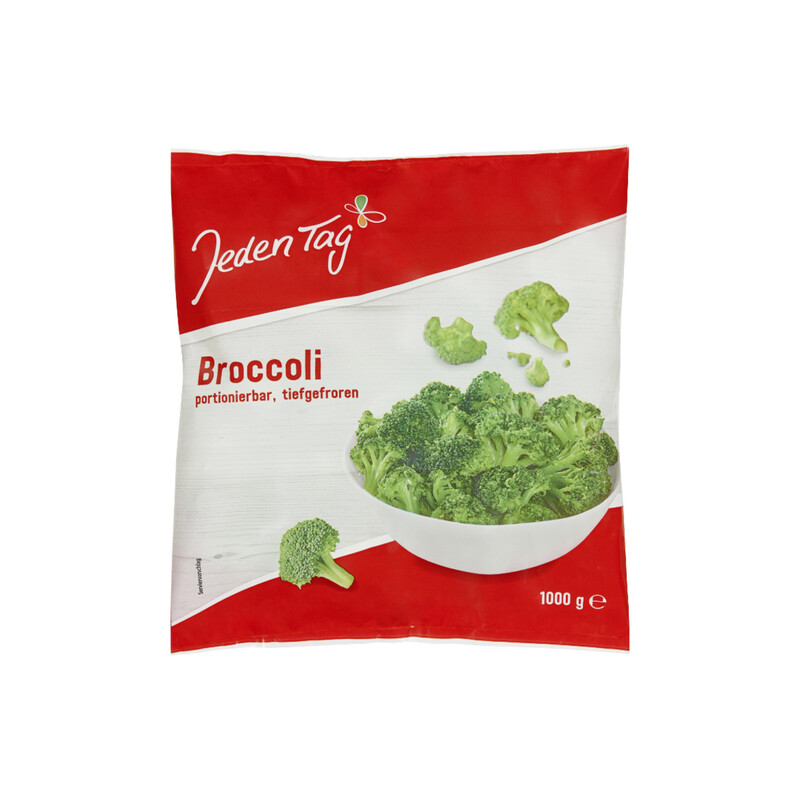 Jeden Tag Broccoli 1000 g