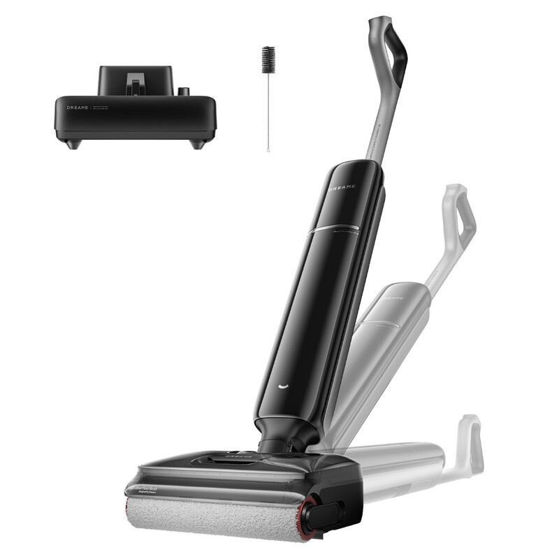 Dreame T12 Pro Nass-Trockensauger | Leistungsstarker Staubsauger für alle Böden mit großer Power und langer Akkulaufzeit
