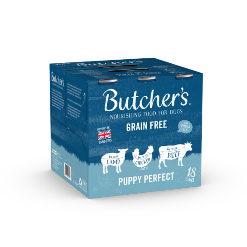 Puppy CIJ 18x400g