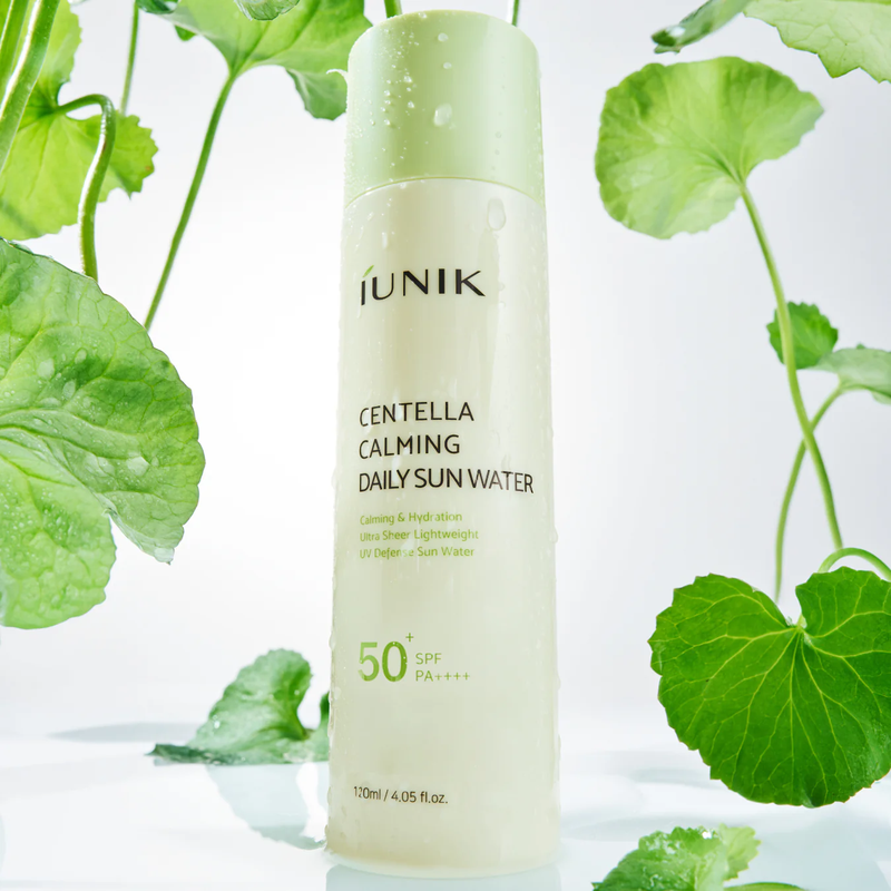 iUNIK Centella Kalmerende Dagelijkse Zonwater SPF 15+++ Miniatuur 20 ml