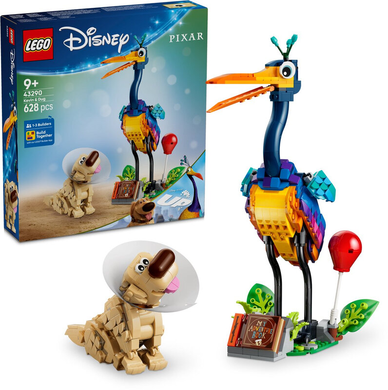 LEGO Disney Pixar Kevin en Dug 43290