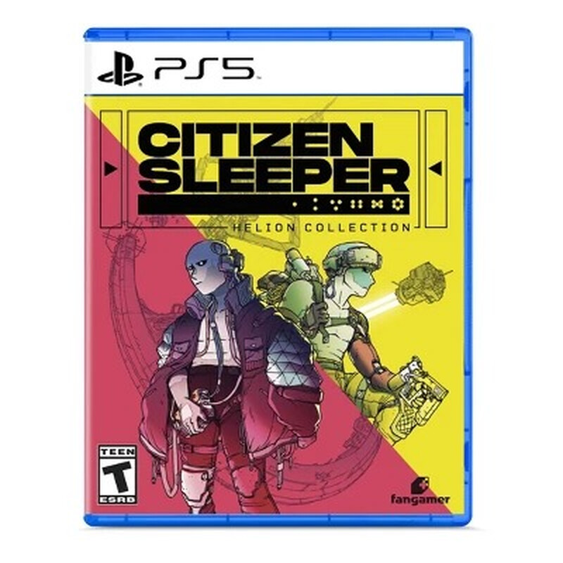 Citizen Sleeper 1+2: Collection Helion - Playstation 5 - Version FrançAise