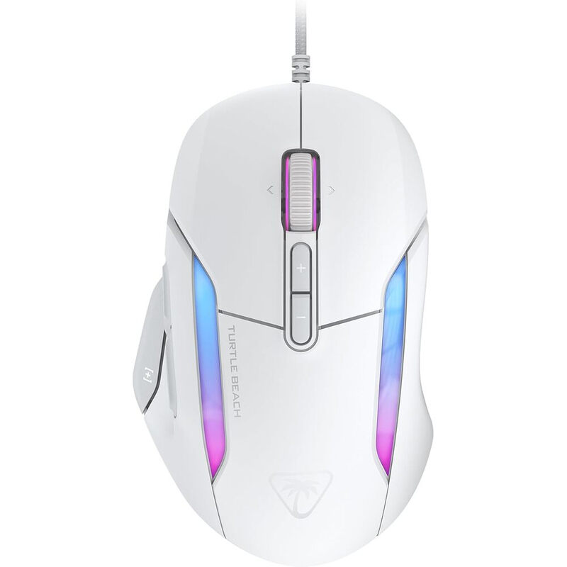 Turtle Beach Kone II Gaming Mouse Wired - 26000 DPI, 23 buttons - blanc