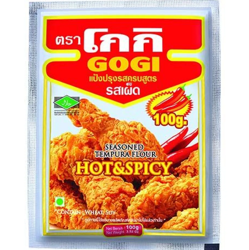 Tempura-Mehl Hot & Spicy 100 g
