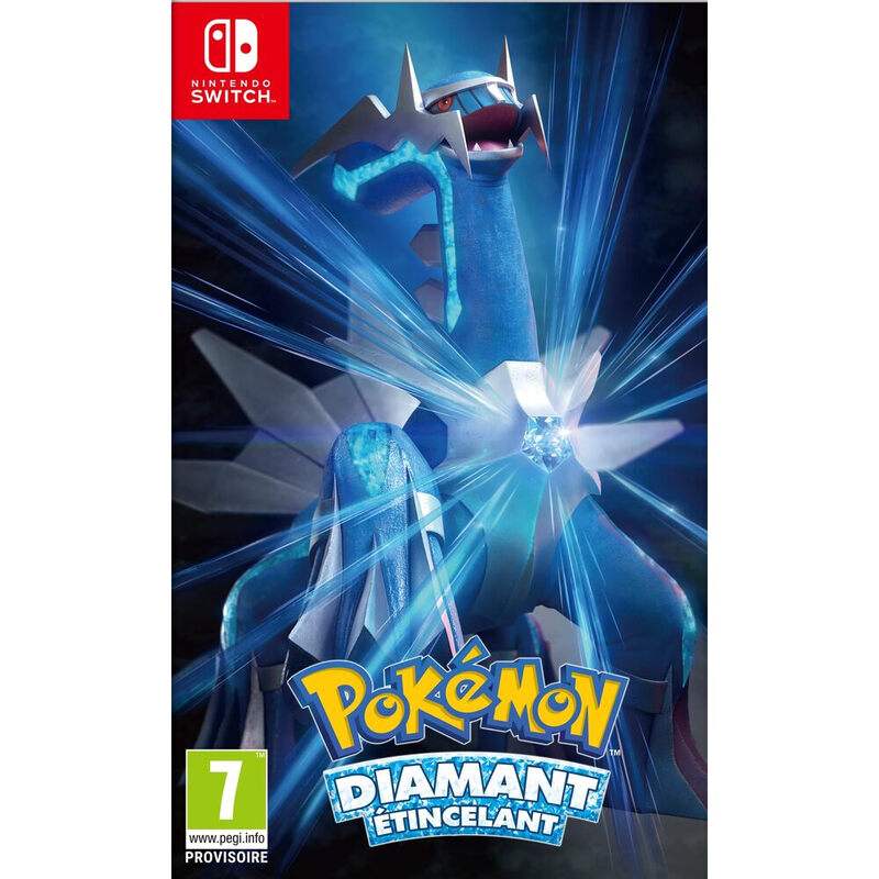 Pokemon Diamant Etincel Nintendo Switch Nintendo Le Jeu Vidéo - vue 2