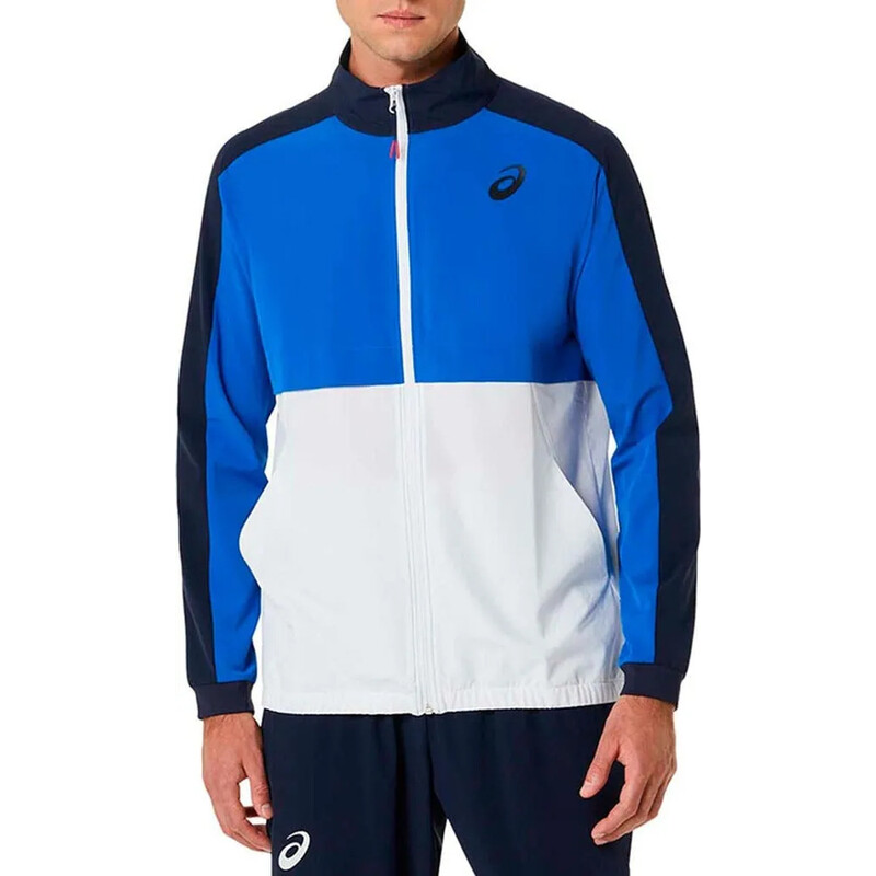 Asics Herren Match Jacket Tuna Blue/Midnight