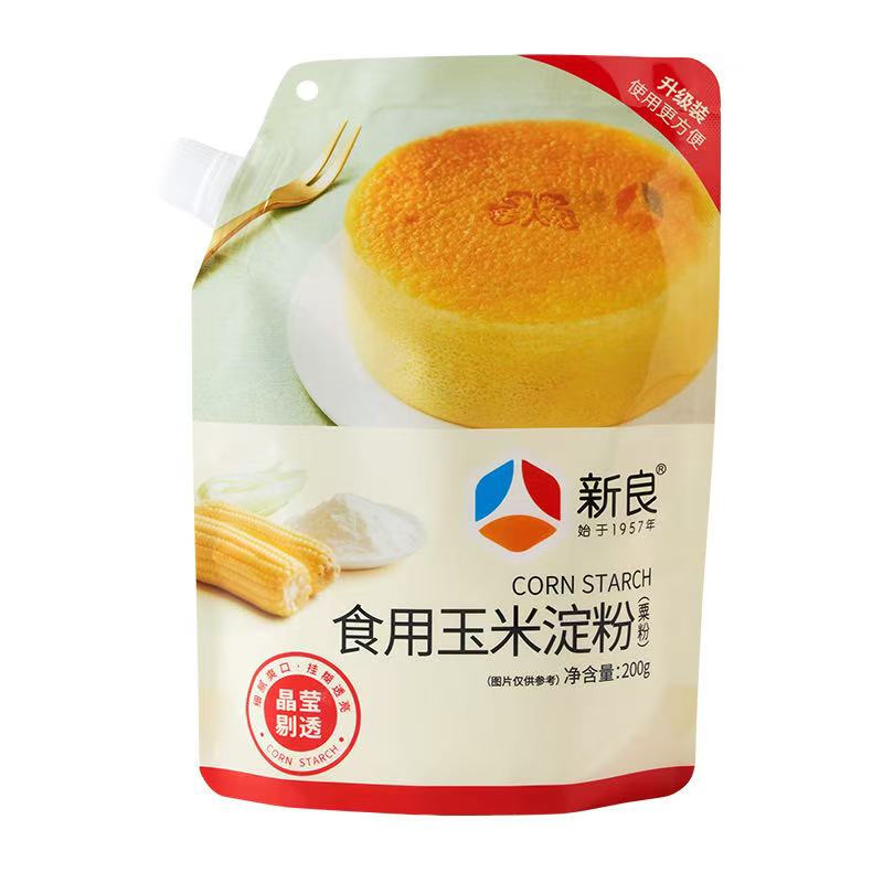 Xin Liang Corn Starch, Spout Bag, 200g