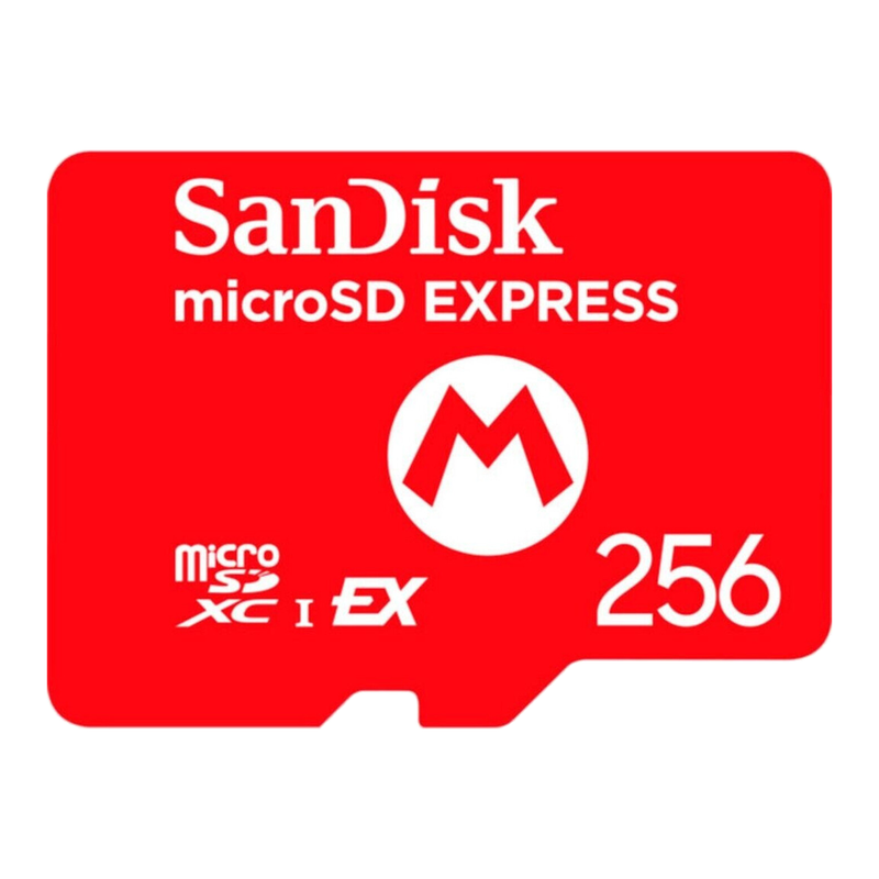 Nintendo Sandisk Microsd Express Card Für Nsw2, 256 Gb