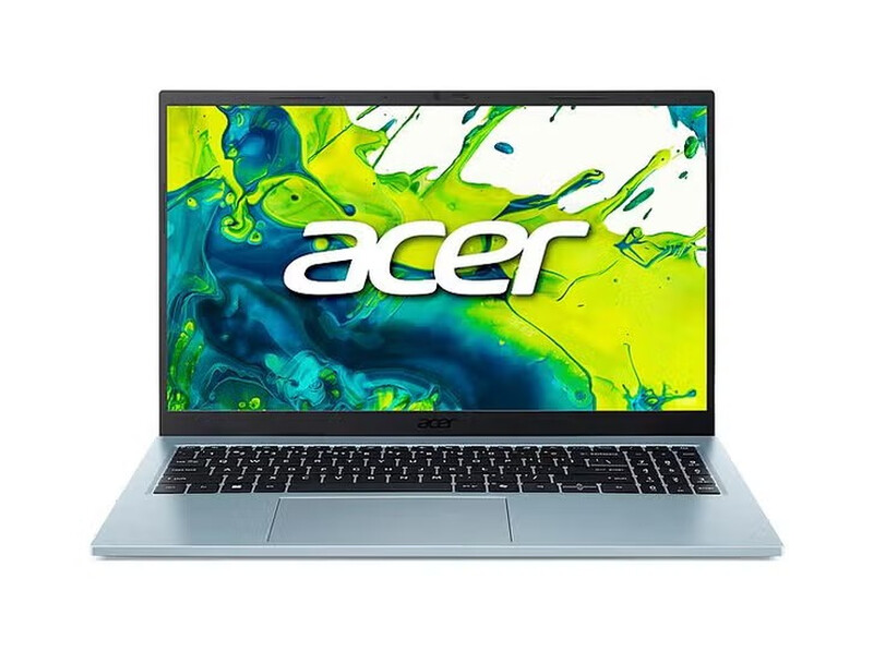Acer Aspire Go 15 AG15-72P-58MP 15,6 inch FHD laptop, Intel Core 5 120U, 16 GB RAM, 512 GB SSD, Windows 11 Home, Sneeuwblauw