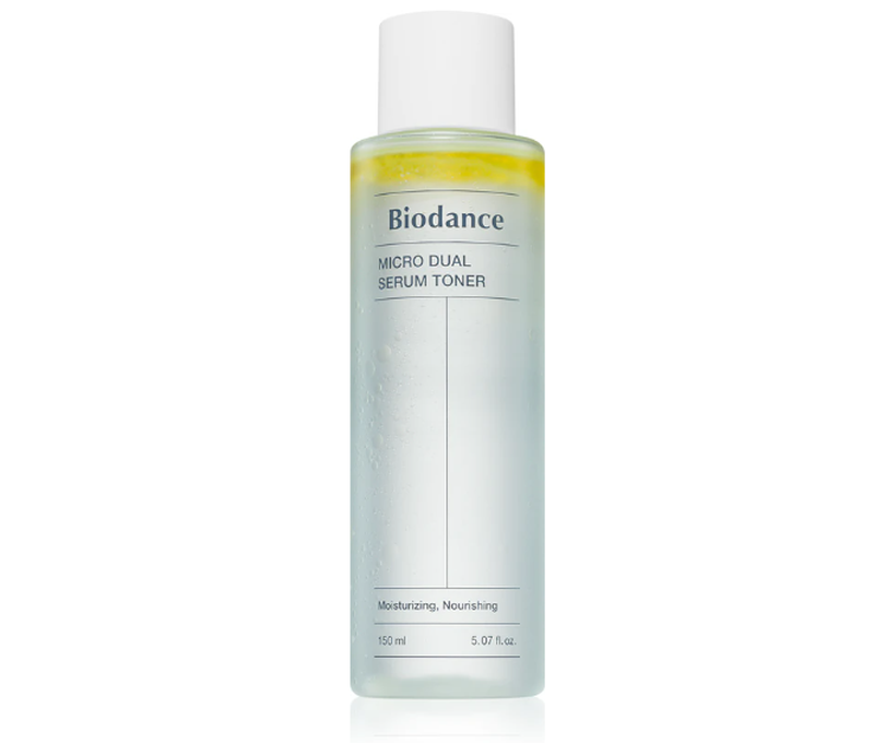 Biodance Mikro-Dual-Serum-Gesichtswasser 150 ml - Zweiphasiges Gesichtswasser