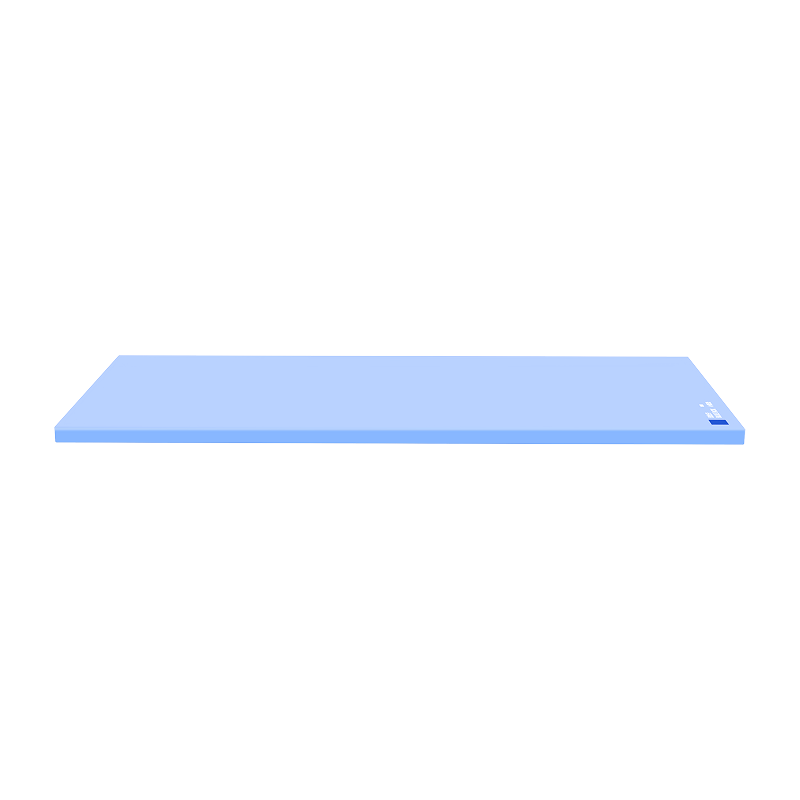 BLUEBOX T2 Topper Traagschuim Matrastopper, 900×2000×60 mm, Enkel Zacht Slaapmat voor Studentenkamer, Huurkamer en Tatami Gebruik