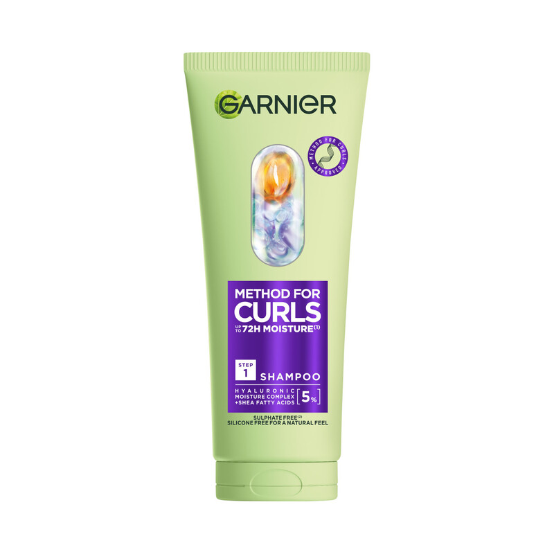 Garnier Method For Curls Shampoo, Up To 72H Moisture And Definition - 200Ml - Image 9
