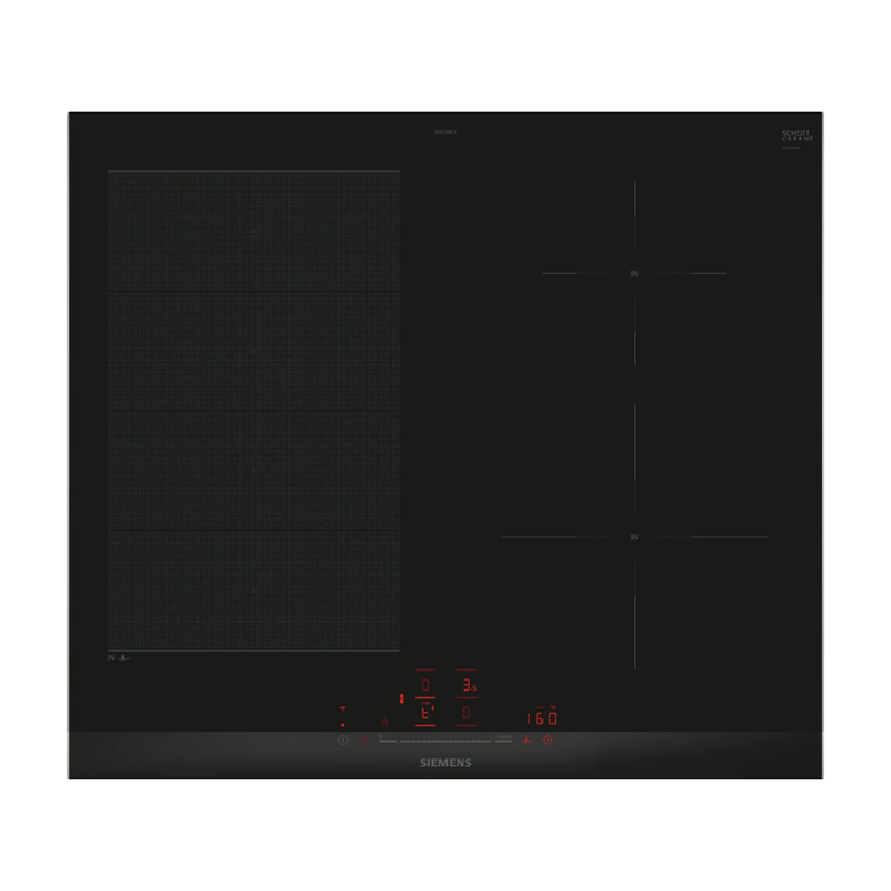 Siemens EX675HEC1E iQ700 Inductiekookplaat 60 cm opbouwmontage met rand