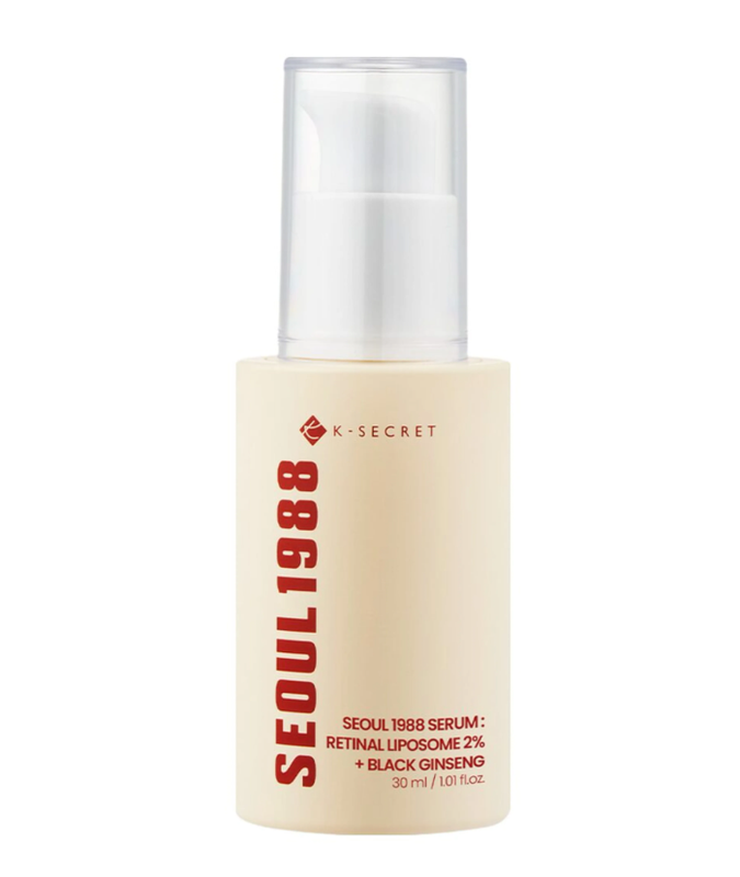 K-SECRET SEOUL1988 Serum: Retinal Liposome 2 % + Schwarzer Ginseng 30 ml
