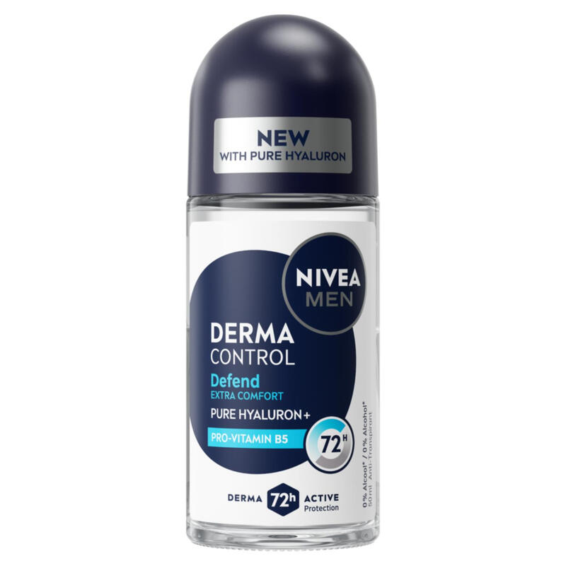 Nivea déodorant anti transpirant derma control sensitive 200ml - vue 2