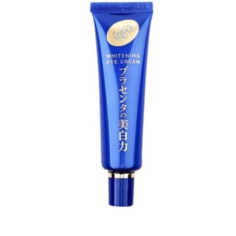 Meishoku Placewhiter Medizinische aufhellende Augencreme – t aufhellende & Anti-Aging-Behandlung für dunkle Augenringe & feine Linien (5 g)