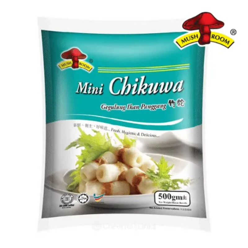 Mushroom Mini Chikuwa 500g