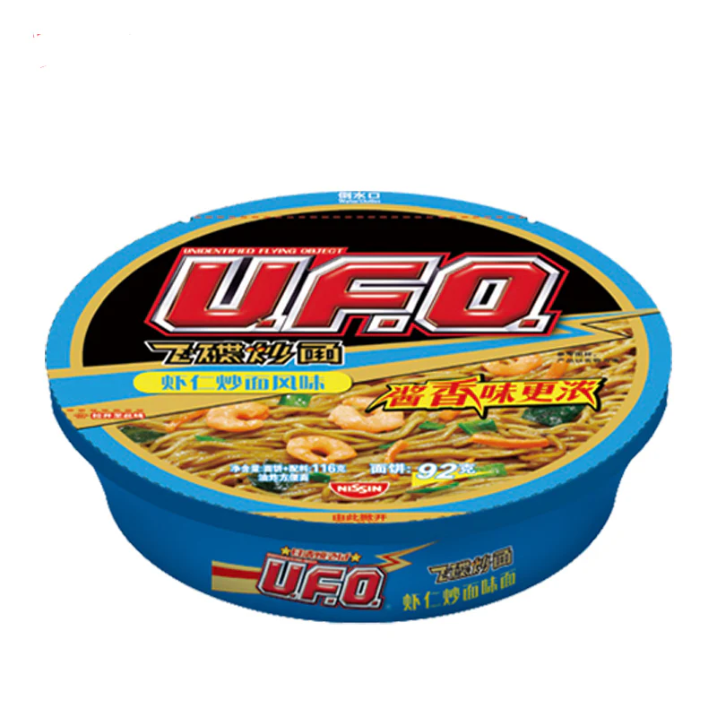 Instant Noodles Shrimp Flavour 116g