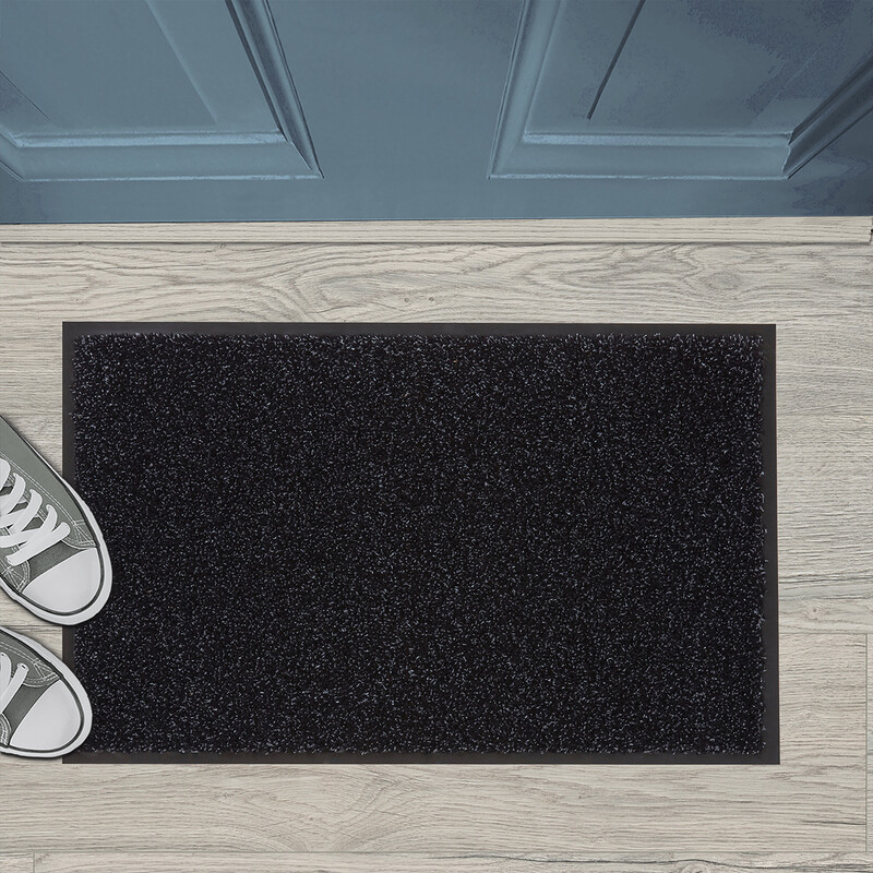 Doormat Eco Tough Charcoal 40x60cm