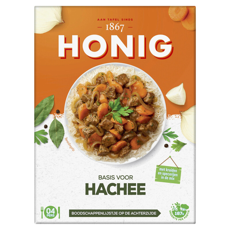 Honig Basis Hachee - 63 g