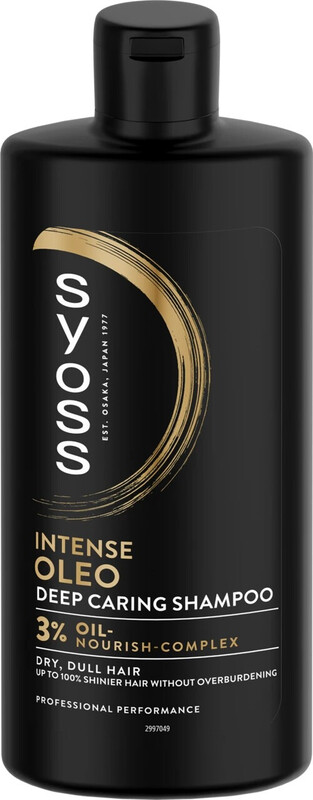 Syoss Oil Intense shampoo 440 ml