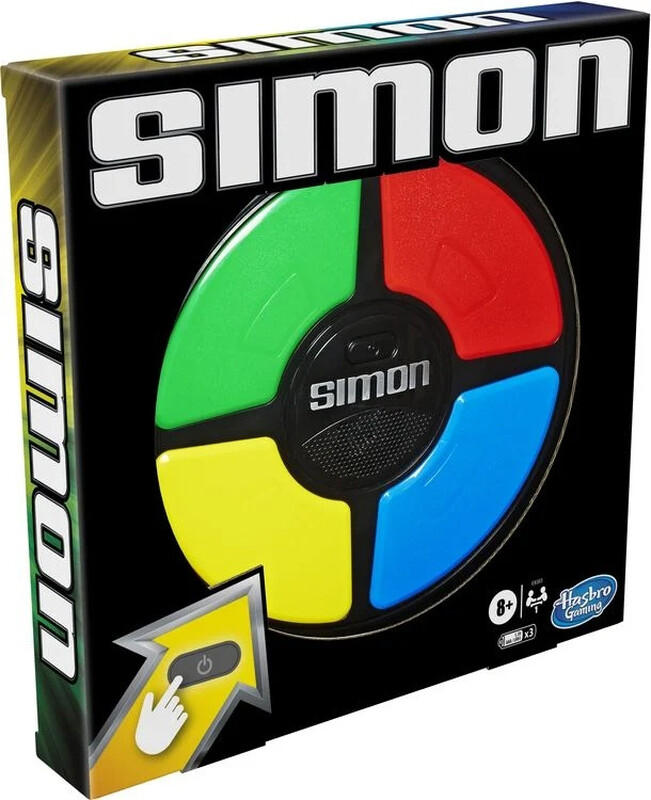 Hasbro Gaming Simon Brettspiel Speicher