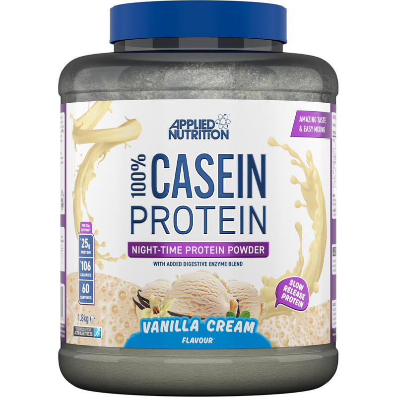 Casein Protein Vanilla - 1.8 kg