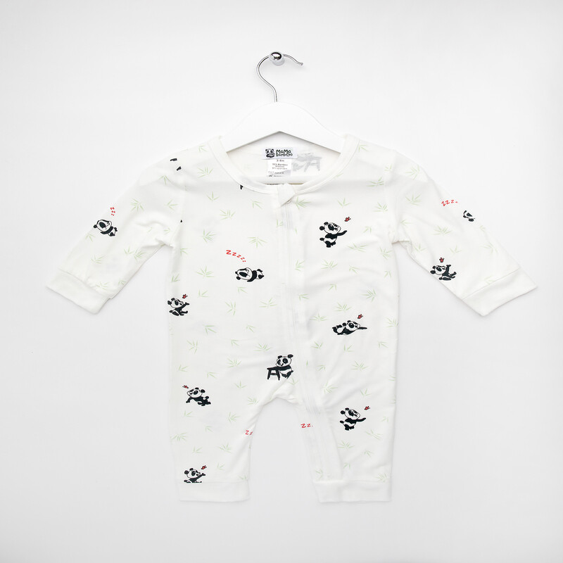 Babygrow 3-6 Months Panda Print