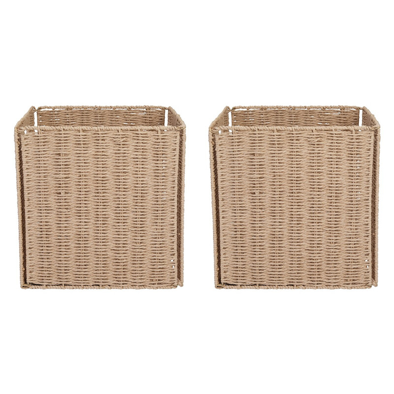 Set of 2 Foldable Cube Organizer