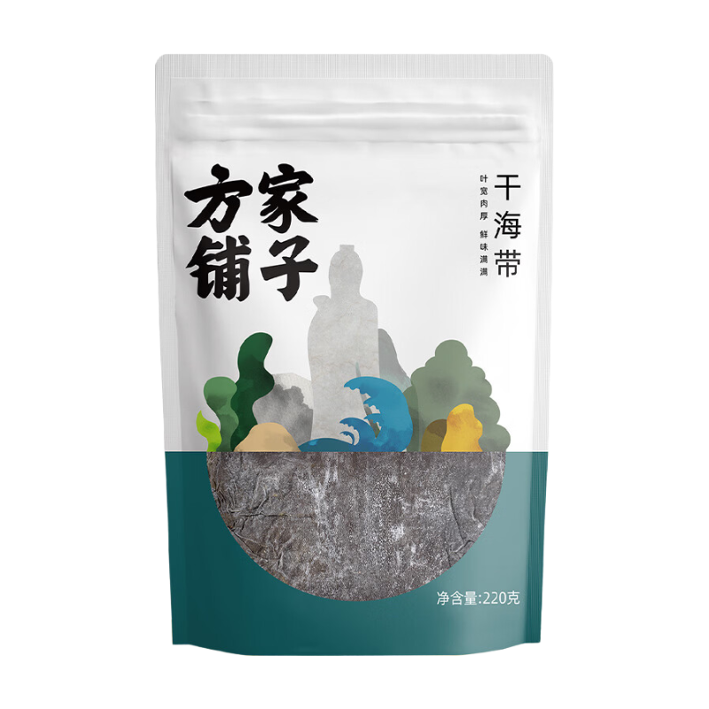 Fangjiapuzi Fang Jia Puzi Dried Kelp 220G