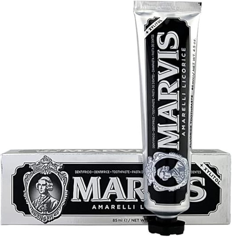 Marvis Tandpasta Amarelli zoethout 85 ml