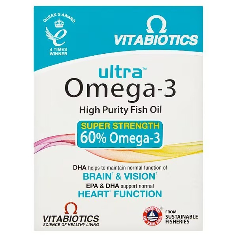 Ultra Omega 3 6 9 Capsules - 60 Capsules