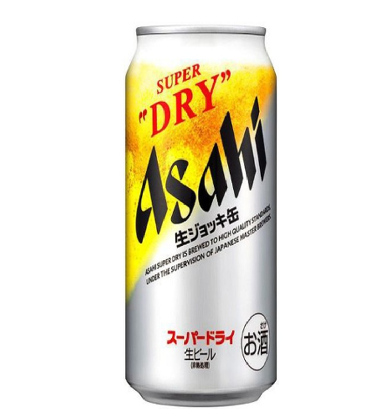 Asahi Super Dry Nama Jokki Beer 340Ml Draft Mug Can