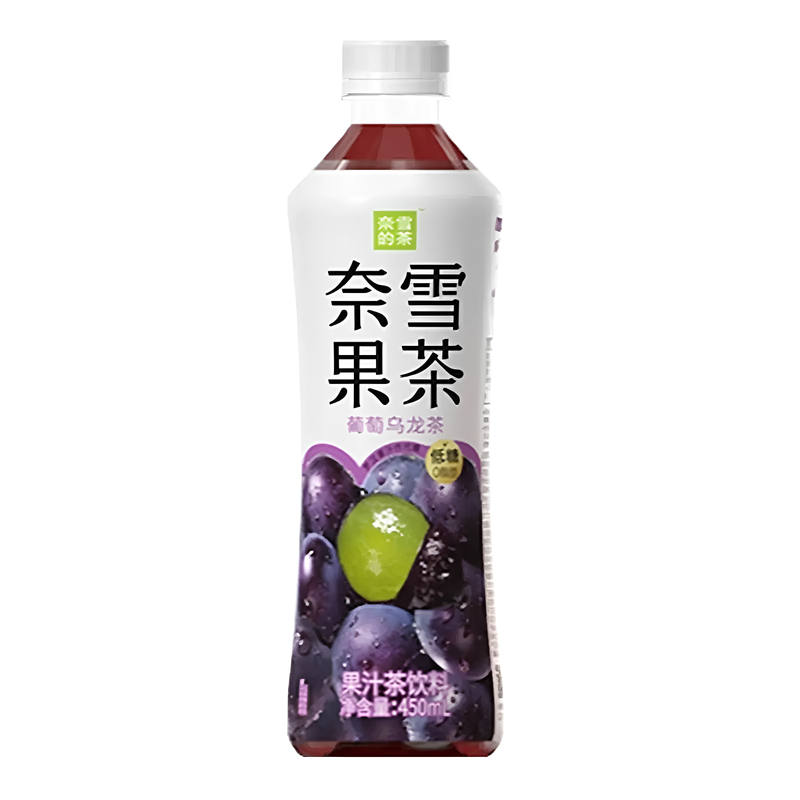 Naìsnow Grape Oolong Fruit Tea 450ml