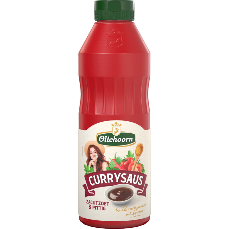 Oliehoorn Curry Sauce - 750 ml