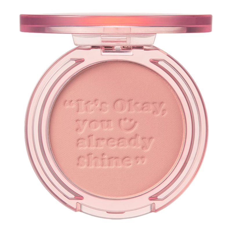 Peripera Pure Blushed Sunshine Wangenroze 01 Kalme Roze