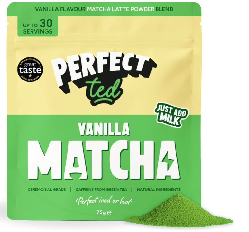 Perfectted - Vanilla Matcha Powder - 75G