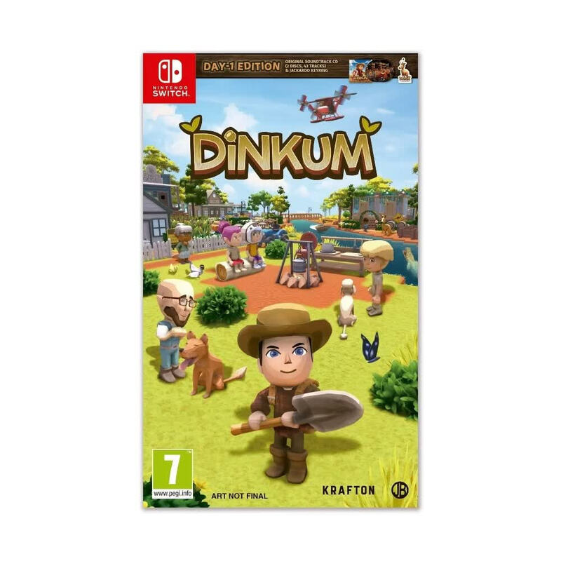 Konami Dinkum: Day One Edition - Nintendo Switch - Version Française
