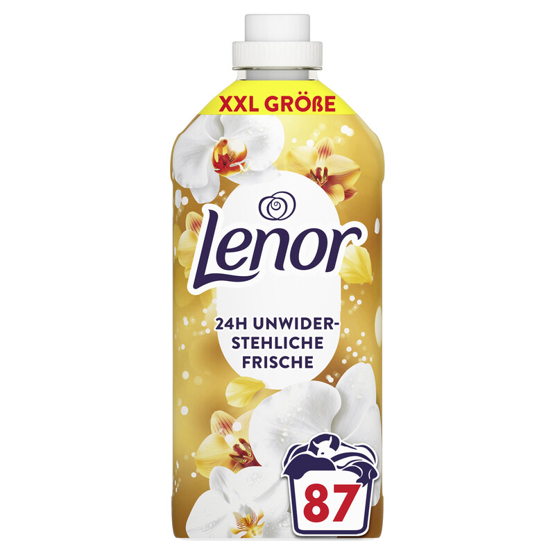Lenor Goldene Orchidee Flasche - 1827ml - 87WL