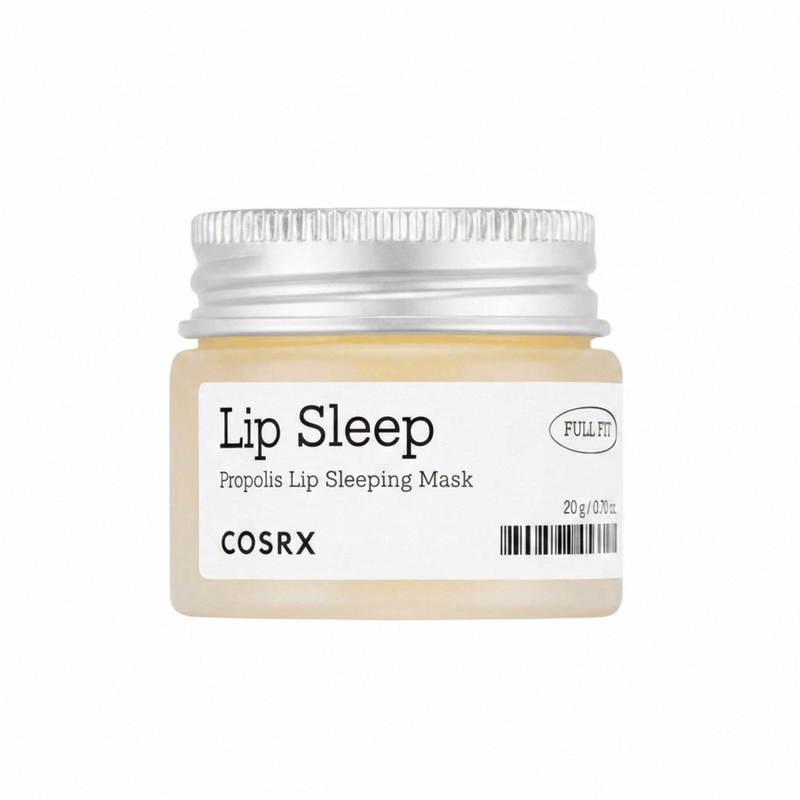 Cosrx Full Fit Propolis Lip Sleeping Mask 20 g – Übernacht Honig & Propolis Lippenmaske für trockene, rissige Lippen