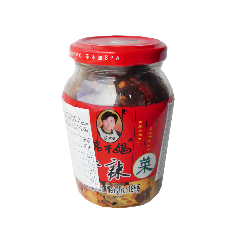 Lao Gan Ma Spicy Pickled Vegetables 188G