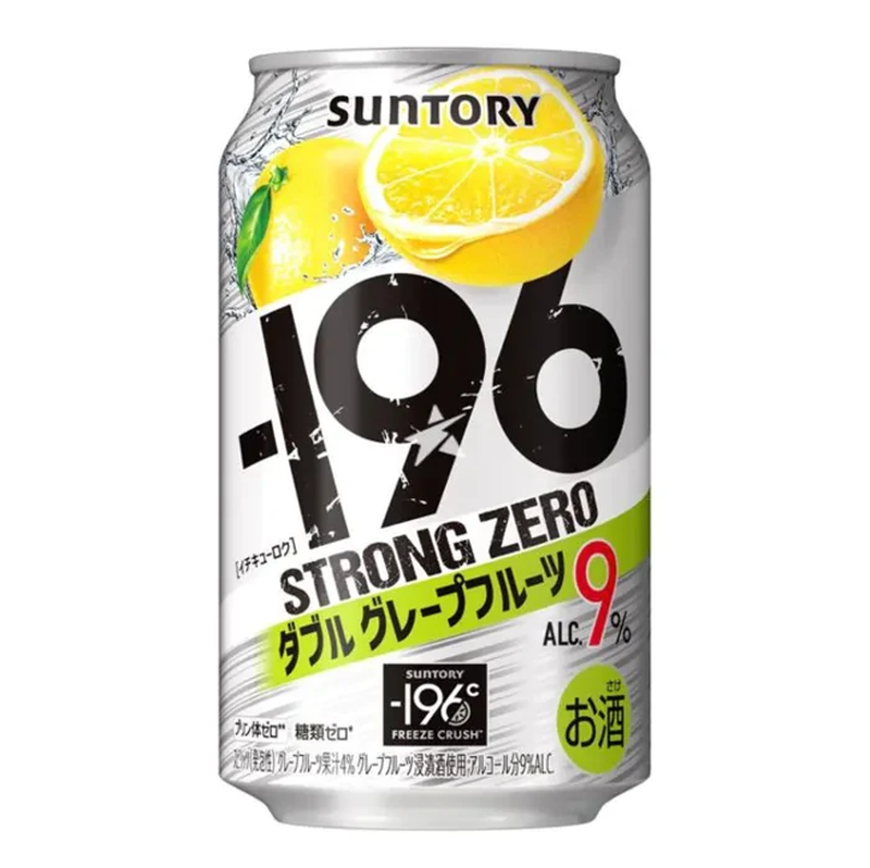 Strong Zero Double Grapefruit Sour 350ml