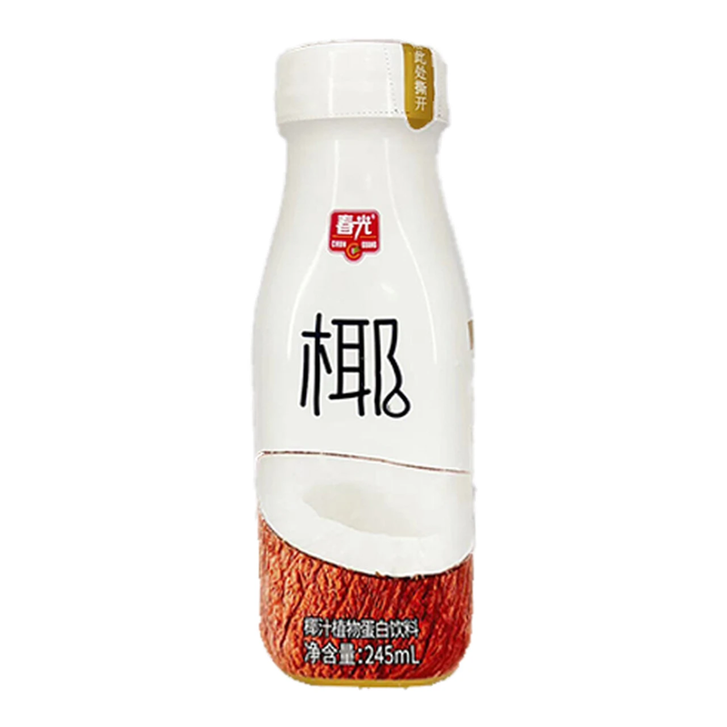 【cooling】【hydration】Chun Guang Coconut Juice Drink 245ml