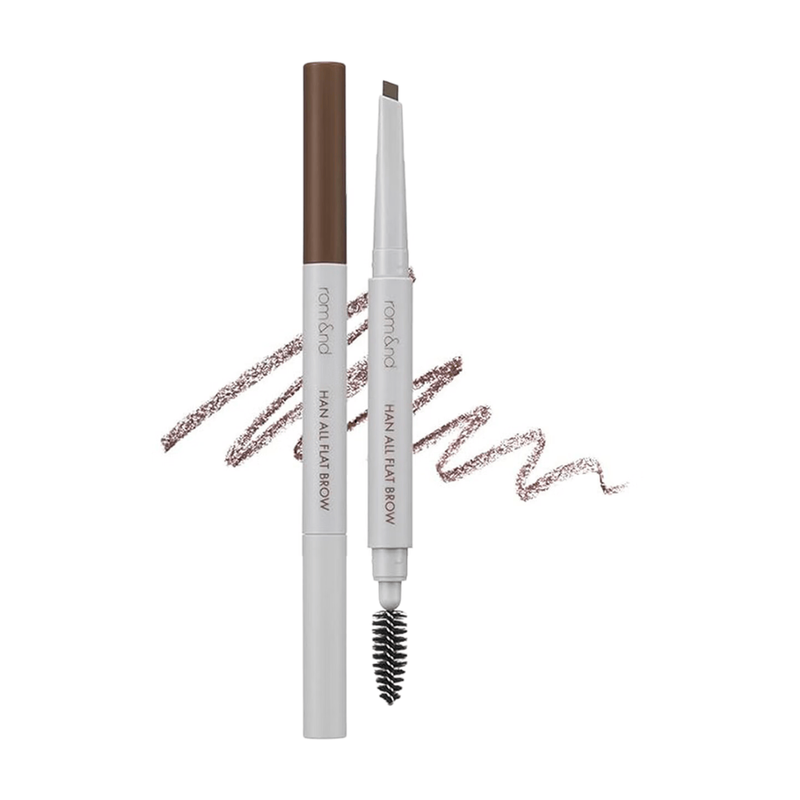 rom&nd HAN ALL FLAT BROW w2 Mild Wood