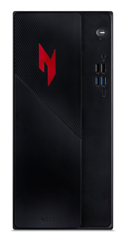 Acer Nitro 20 N20-101 Gaming Desktop-pc - Intel Core 5 210H - GeForce RTX 5050 - 16 GB Werkgeheugen - 1 TB SSD - Windows 11 Home