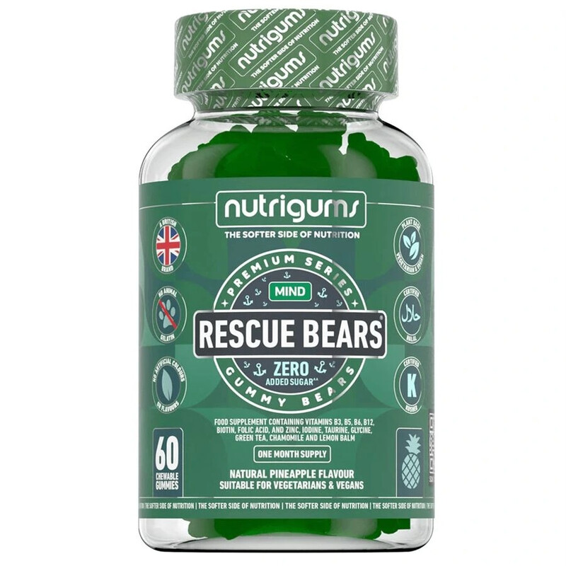 Rescue Bears Gummy - 60 Gummies