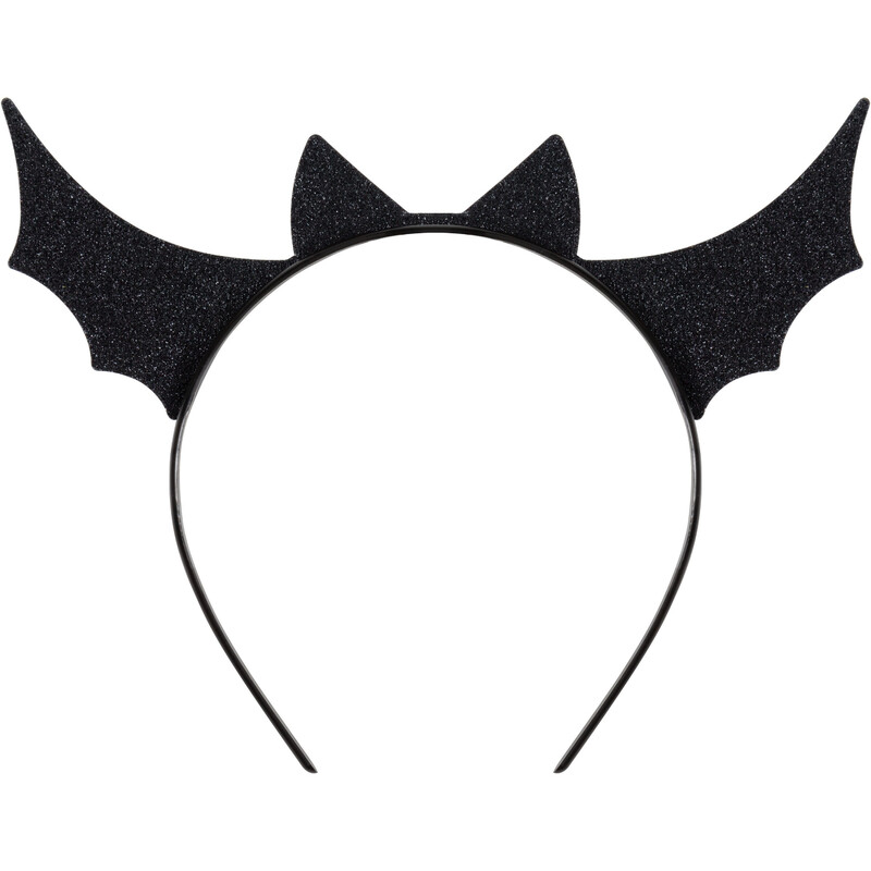 Unique Party Black Bat Halloween Headband for Adults & Kids, Creepy Spooky Party Hair Accessory for Theme Events