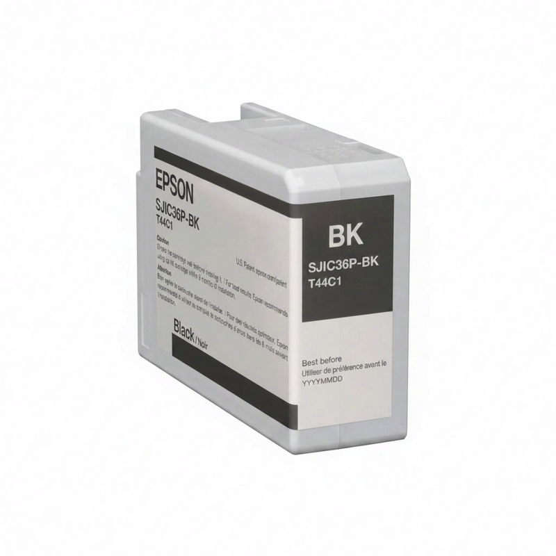 Epson C13T44C140 inktcartridge 1 stuk origineel zwart